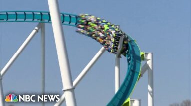 North Carolina roller coaster ‘Fury 325’ shut down after massive crack was discovered