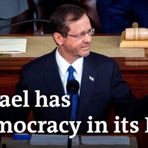 Israel's president Herzog addresses US concerns on judicial reform | DW News