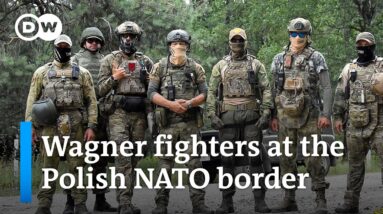 Poland’s PM: Wagner's presence in Belarus a growing threat to Poland and NATO | DW News