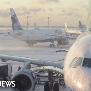 AI helping airlines forecast weather to reduce flight delays