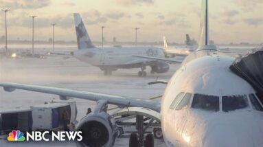 AI helping airlines forecast weather to reduce flight delays