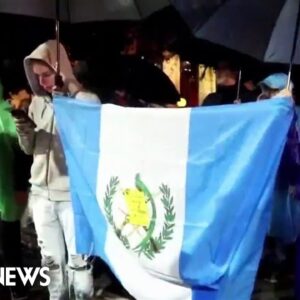 Guatemala's presidential election in turmoil as top political party suspended
