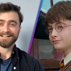 Daniel Radcliffe on Life as a DAD and the Harry Potter REBOOT (Exclusive)