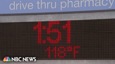 Heat wave felt coast to coast as triple digit temperatures break records