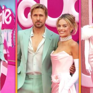 Barbie London Premiere: Margot Robbie, Ryan Gosling and More Stun