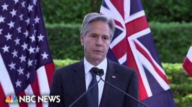 Blinken sends warning to Nigerian military leaders behind coup