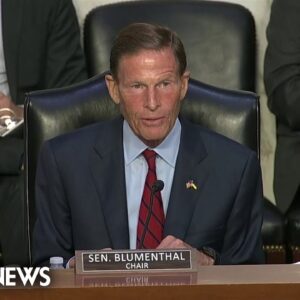 Sen. Blumenthal: PGA Tour and LIV Golf merger is an attempt to 'buy influence'