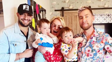Britney Spears Gushes Over Lance Bass’ Babies After Becoming ‘New Auntie’