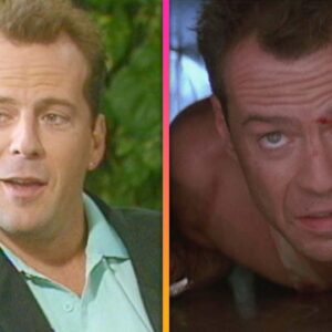 Bruce Willis Original DIE HARD Interview (Flashback)