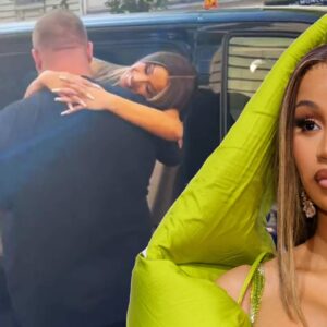 Cardi B Carried by Bodyguard After Wardrobe MISHAP!