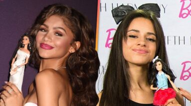 Celebs With BARBIES! Zendaya, J.Lo, Fifth Harmony and More