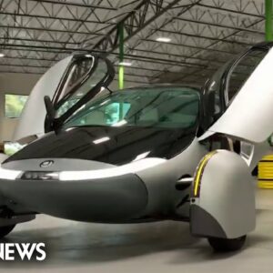 Could solar-powered cars be the future of electric vehicles?