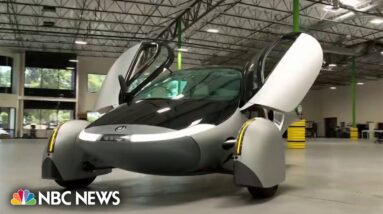 Could solar-powered cars be the future of electric vehicles?