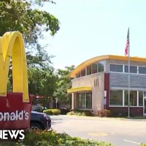 Florida jury awards family $800K after 4-year-old burned by McDonald’s nugget