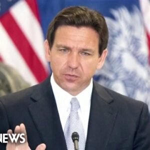 DeSantis campaign fires over 40% of original staff