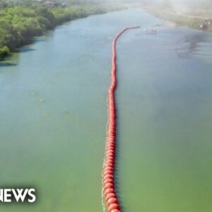 DOJ threatens to sue Texas governor over Rio Grande buoy barrier