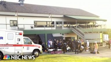Dozens hospitalized after deck collapse at Montana country club