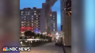 Drones rock Moscow over the weekend