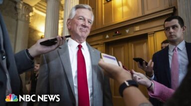 Sen. Tuberville blocking military nominations over Pentagon reproductive care policy