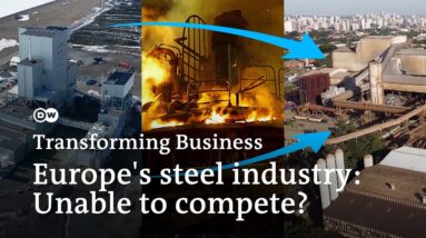 Is energy transition driving Europe's steel industry to the Americas? | DW News