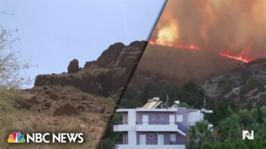 Extreme heat and European wildfires impacting summer travel
