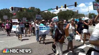 Florida’s new immigration crackdown sparking protests