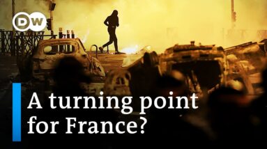 France mobilizes more police to deal with violence | DW News