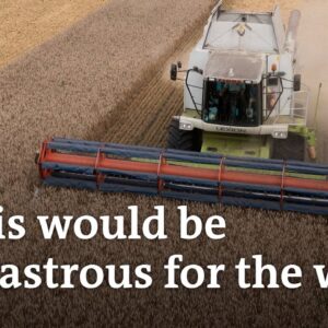 Putin threatens to withdraw from the Black Sea grain deal unless some sanctions are lifted | DW News