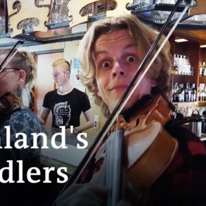 How young fiddlers keep Finland's tradition of folk music alive | Focus on Europe