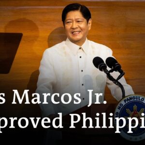 Analyzing Phillipines' President Marcos Jr.'s State of the Union address | DW News