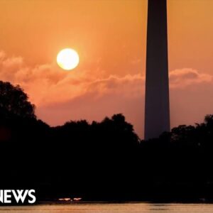 Global warming fuels massive heat domes across the world