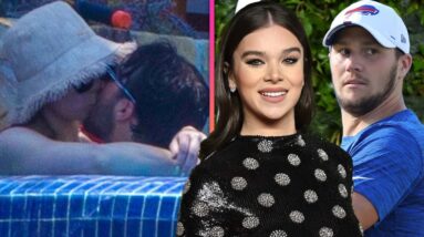 Hailee Steinfeld MAKES OUT With Josh Allen in Mexico