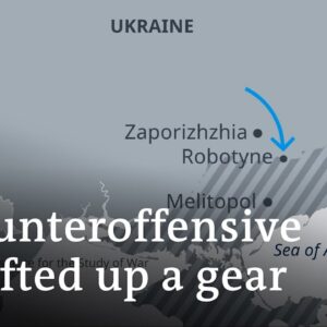 Has the 'main thrust' of Ukraine's counteroffensive begun? | DW News