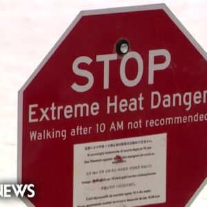 Heat wave scorching U.S. as Phoenix and Miami see temperature records