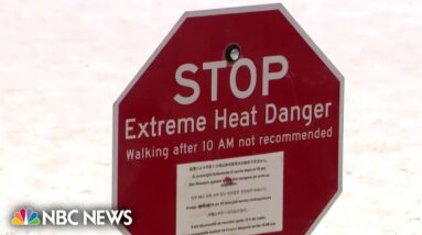 Heat wave scorching U.S. as Phoenix and Miami see temperature records