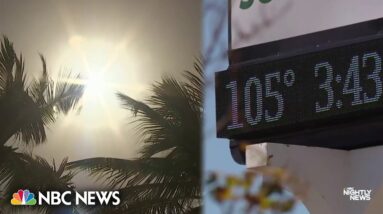 Heat wave setting summer records across U.S.