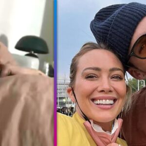 Hilary Duff's Husband TROLLS Her With Her Own Song!