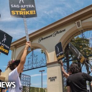 How the SAG-AFTRA strike is impacting the U.S. economy