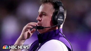 Northwestern head football coach fired following team hazing investigation
