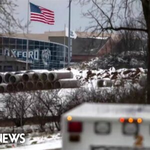 Michigan judge to decide if Oxford school shooter should get life in priso