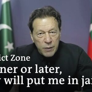 Imran Khan: It's a total crackdown on my party | Conflict Zone