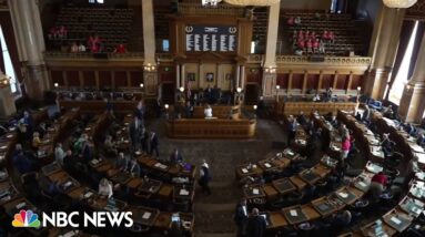 Iowa passes bill banning abortions after ‘cardiac activity’ is detected