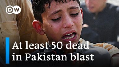 'IS' claims responsibility for suicide bombing in Pakistan | DW News