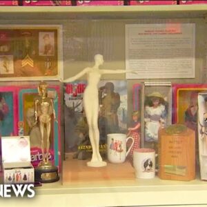 N.J. military museum showcases Barbie designs of veteran who worked for Mattel