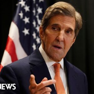John Kerry admits U.S.-China climate talks ‘need a little more work’