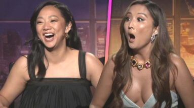 'Joy Ride' Cast Answers RAPID FIRE Questions! (Exclusive)