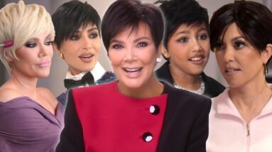 Kardashian Sisters TRANSFORM Into Kris Jenner