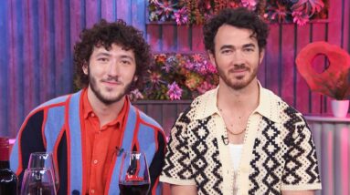 Kevin and Franklin Jonas REVEAL Which Bro Is the Best Looking