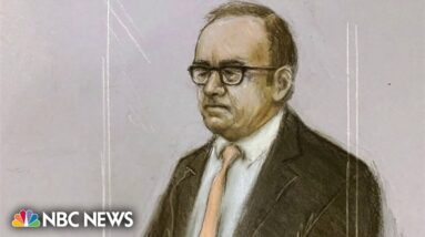 Kevin Spacey sexual offense trial underway in London