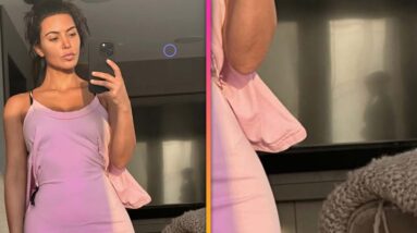 Kim Kardashian FREAKING OUT Over Creepy Selfie